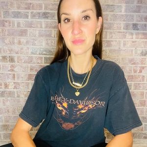 Vintage Harley Davidson 90's Retro T-shirt